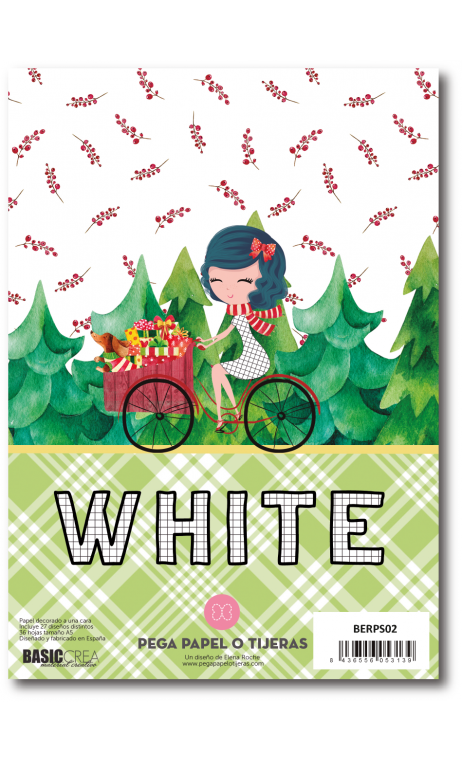 Paperpack A5 WHITE