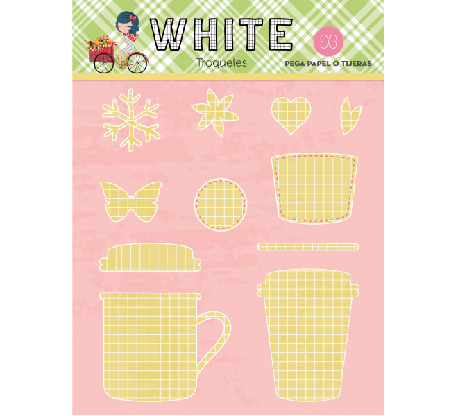 WHITE Troquel Café