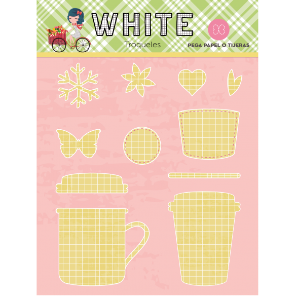 WHITE Troquel Café
