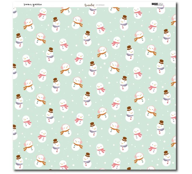 Ginger Bell papel