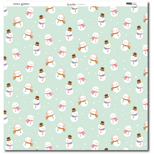 Ginger Bell papel