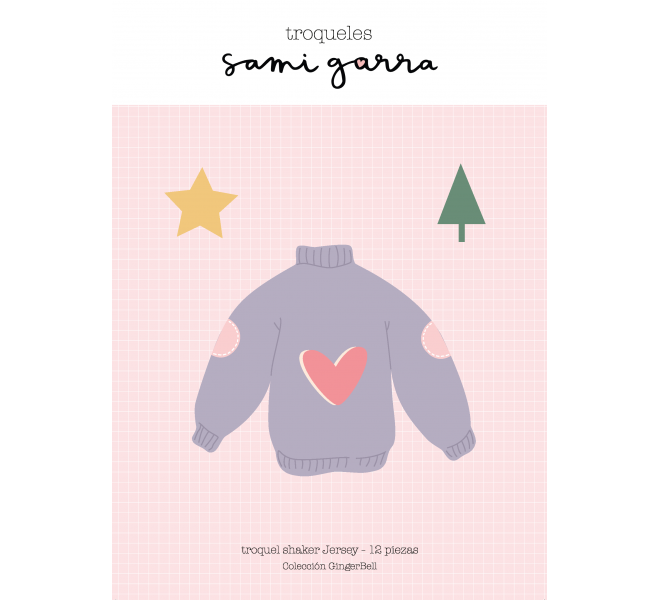 Troquel Jersey Ginger Bell