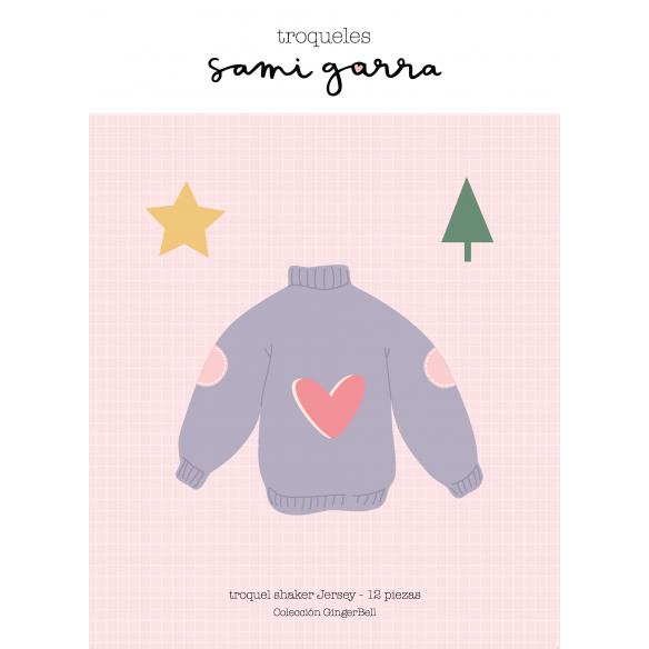 Troquel Jersey Ginger Bell