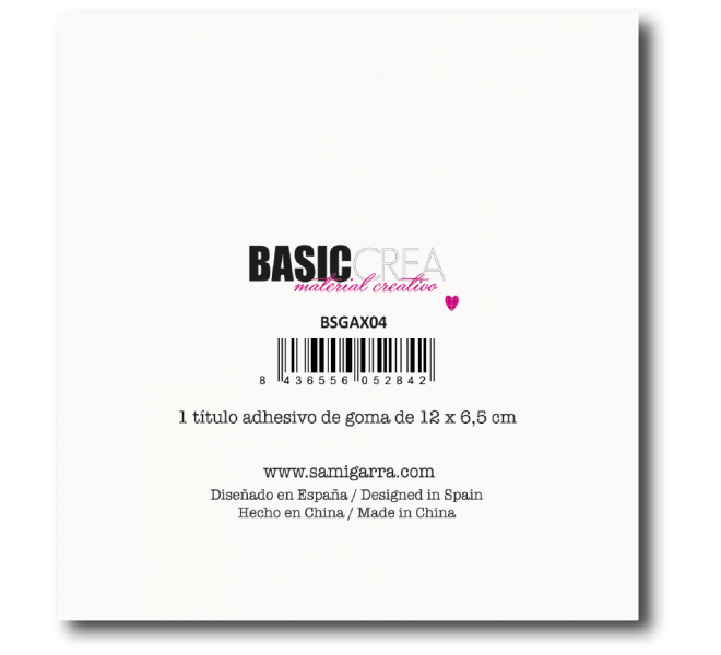 Ginger Bell título goma