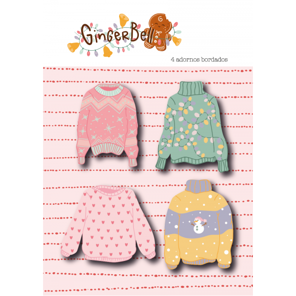 Ginger Bell bordados