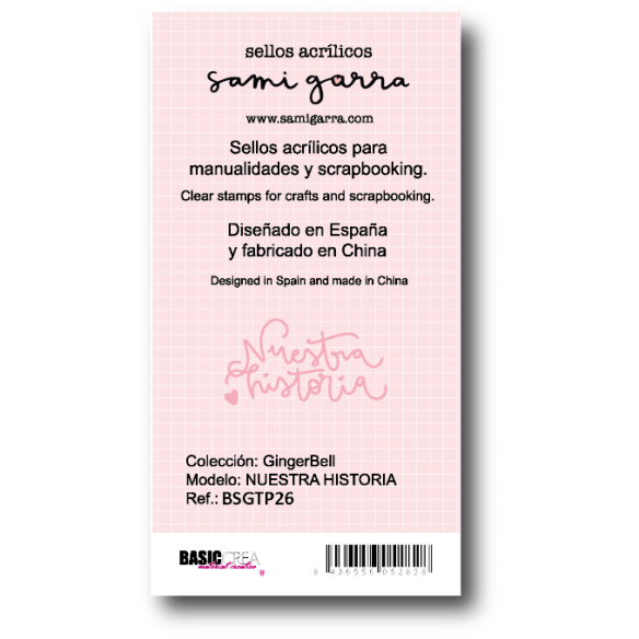 Ginger Bell Sello Nuestra Historia