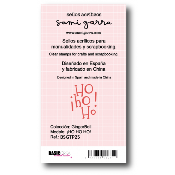 Ginger Bell Sello Hohoho