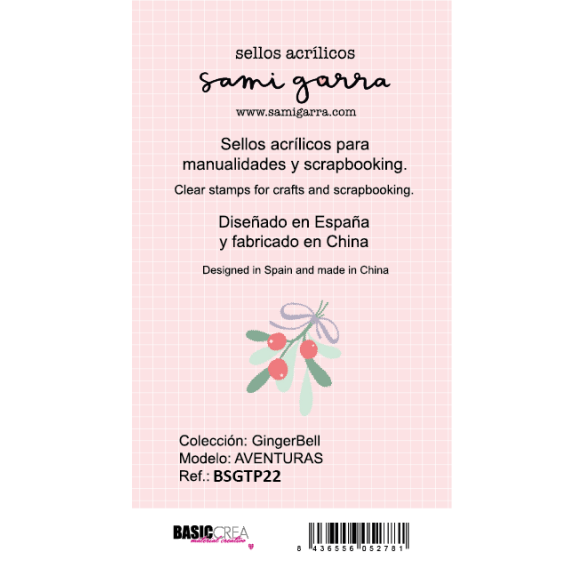 Ginger Bell Sello Aventuras