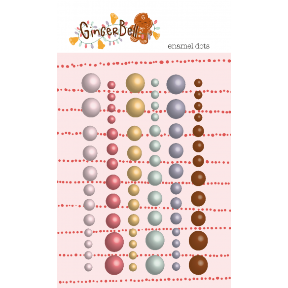Ginger Bell enamels