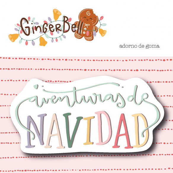 Ginger Bell título goma