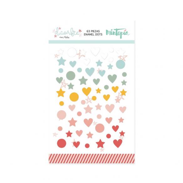 Enamel dots December of Mintopia