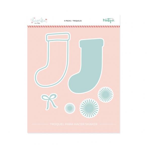 Die December Mintopia Sock shaker