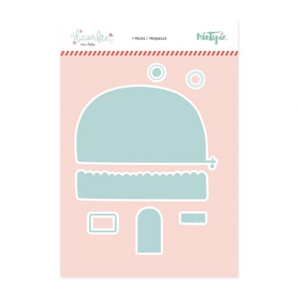 Troquel Diciembre de Mintopía Caravana