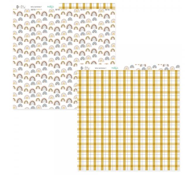 Stack 12"x12" Hola Invierno de Mintopía