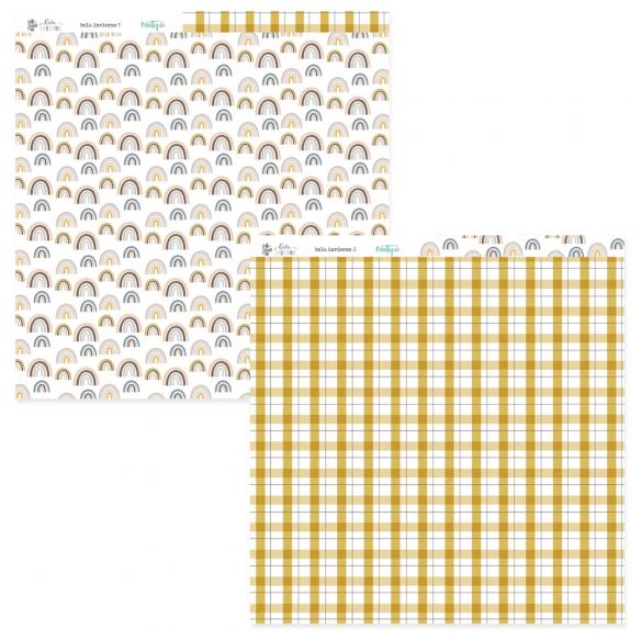 Stack 12"x12" Hola Invierno de Mintopía