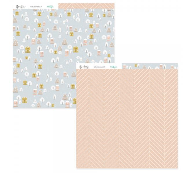 Stack 12"x12" Hola Invierno de Mintopía