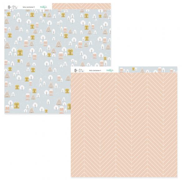 Stack 12"x12" Hola Invierno de Mintopía