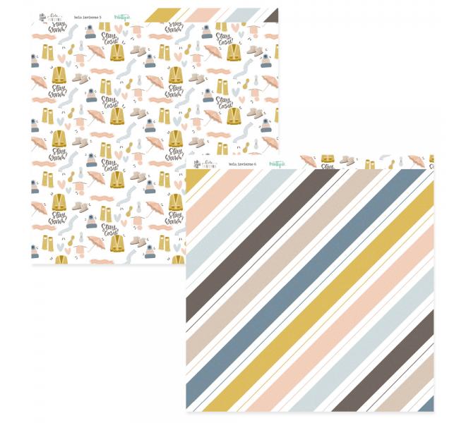 Stack 12"x12" Hola Invierno de Mintopía