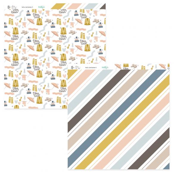 Stack 12"x12" Hola Invierno de Mintopía