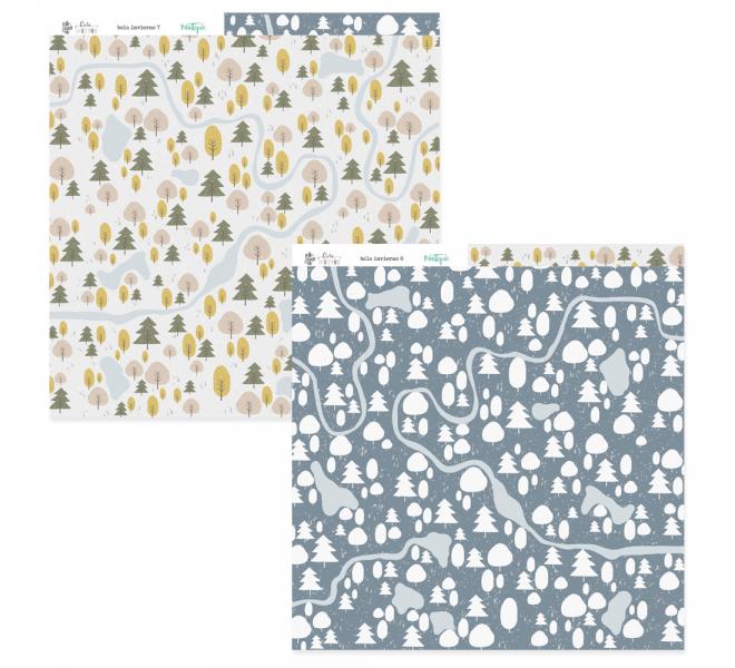 Stack 12"x12" Hola Invierno de Mintopía