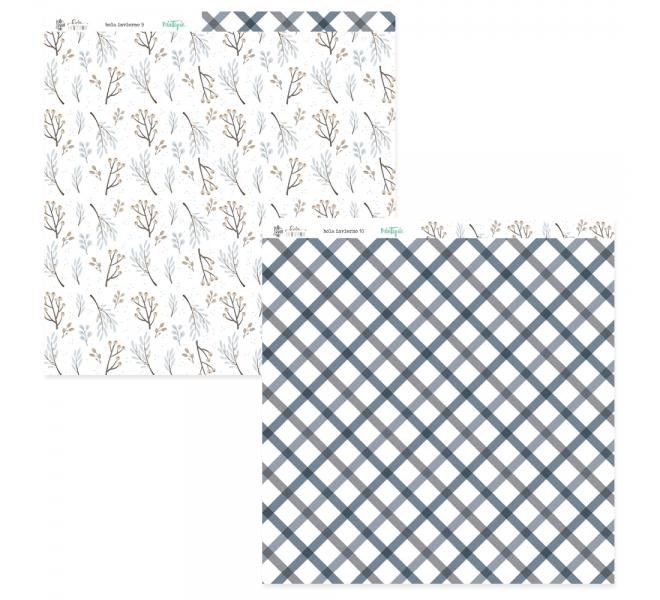 Stack 12"x12" Hola Invierno de Mintopía