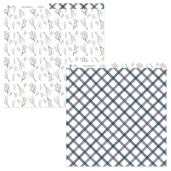 Stack 12"x12" Hola Invierno de Mintopía