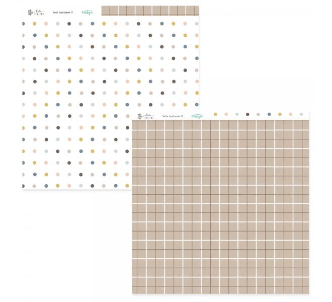 Stack 12"x12" Hola Invierno de Mintopía