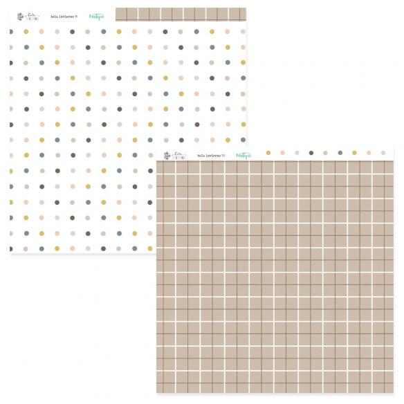 Stack 12"x12" Hola Invierno de Mintopía