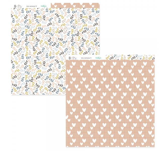 Stack 12"x12" Hola Invierno de Mintopía