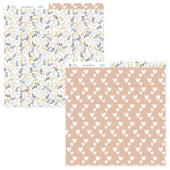 Stack 12"x12" Hola Invierno de Mintopía