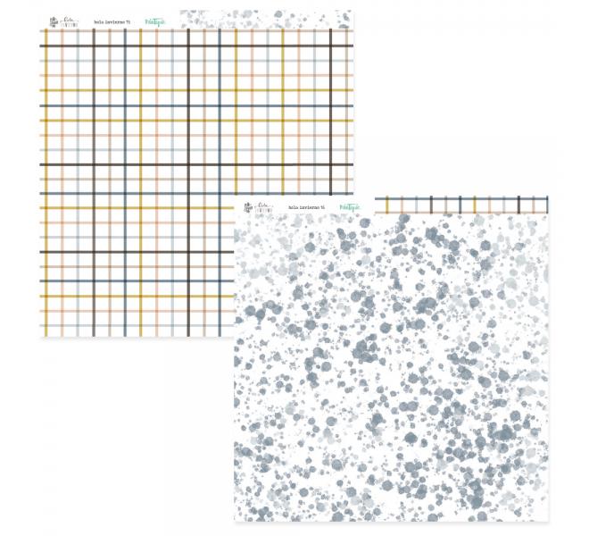 Stack 12"x12" Hola Invierno de Mintopía