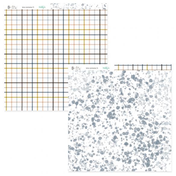 Stack 12"x12" Hola Invierno de Mintopía