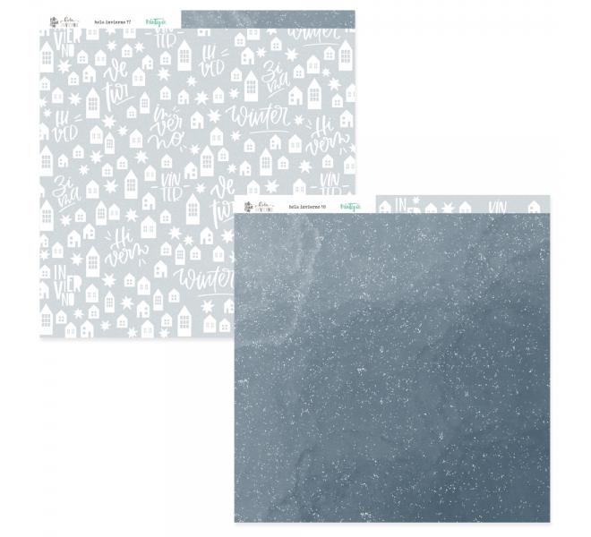 Stack 12"x12" Hola Invierno de Mintopía