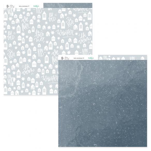 Stack 12"x12" Hola Invierno de Mintopía