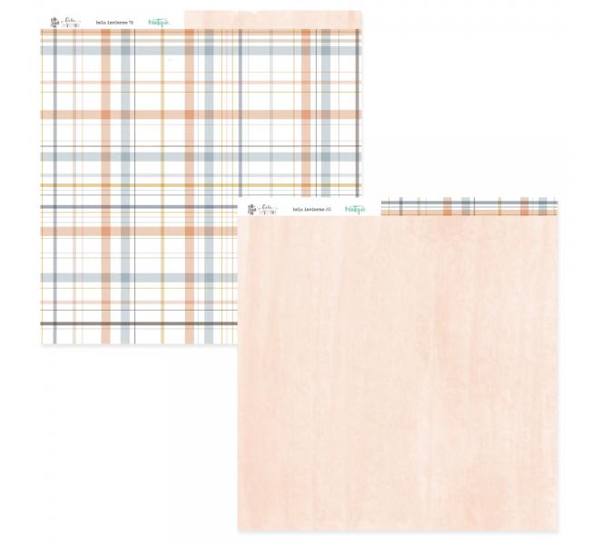 Stack 12"x12" Hola Invierno de Mintopía