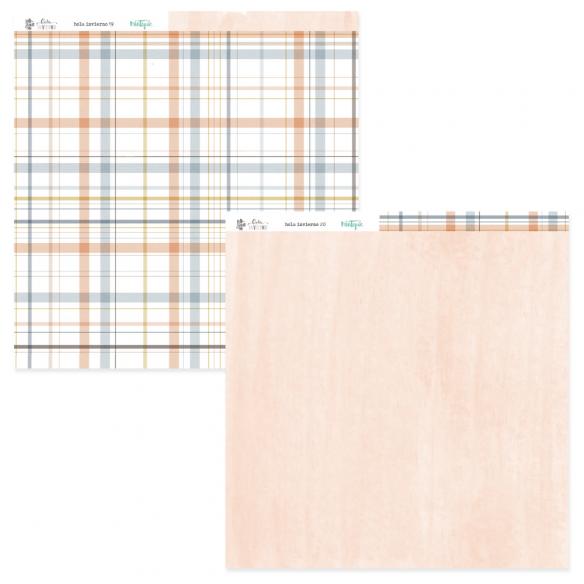 Stack 12"x12" Hola Invierno de Mintopía