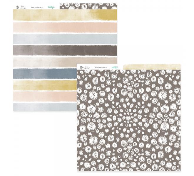 Stack 12"x12" Hola Invierno de Mintopía