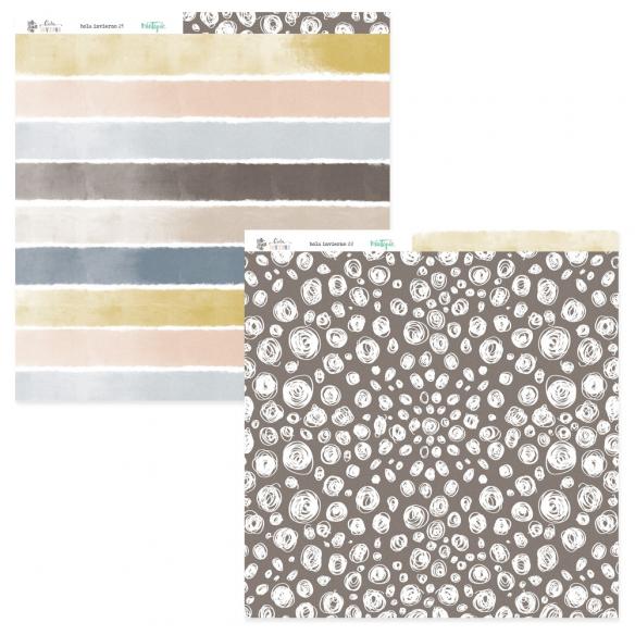 Stack 12"x12" Hola Invierno de Mintopía