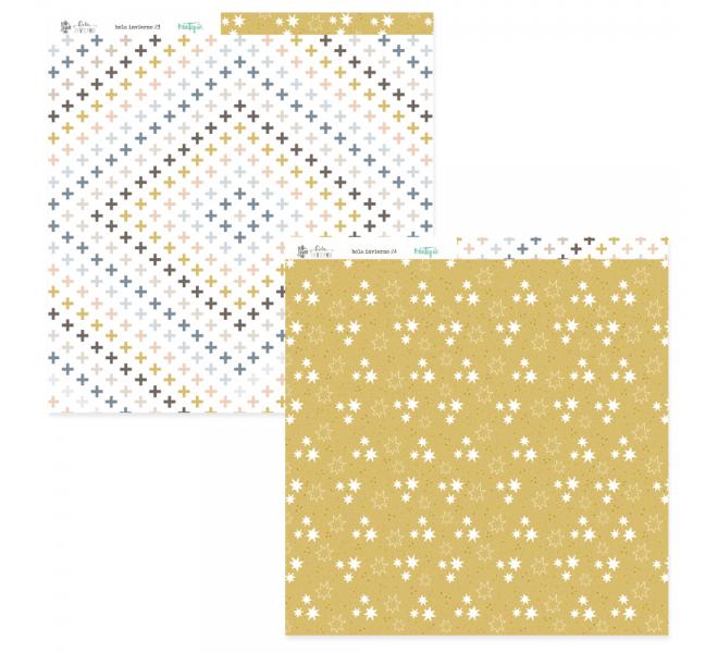 Stack 12"x12" Hola Invierno de Mintopía