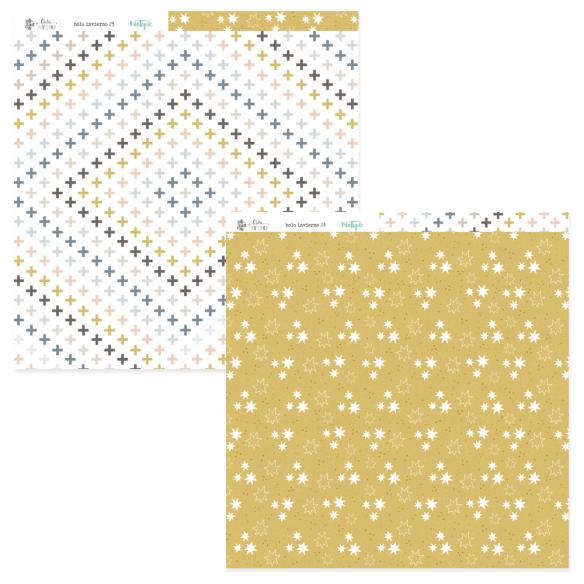 Stack 12"x12" Hola Invierno de Mintopía