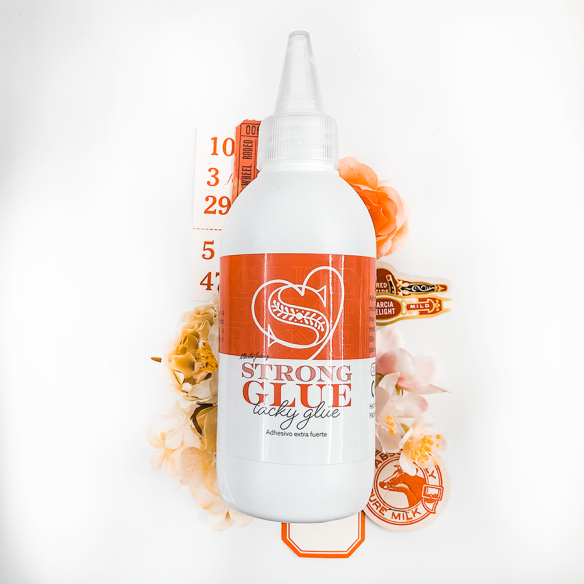 Adhesivo extrafuerte. 250g.