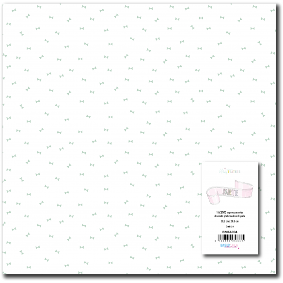 ACETATO LAZOS Eres Arte