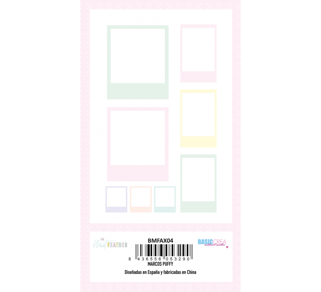 MARCOS PUFFY Eres Arte