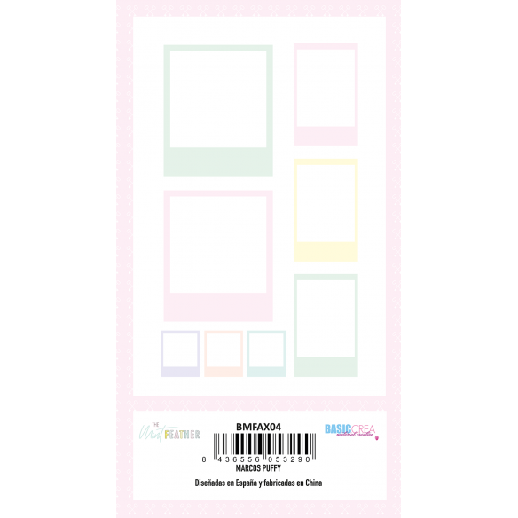 MARCOS PUFFY Eres Arte