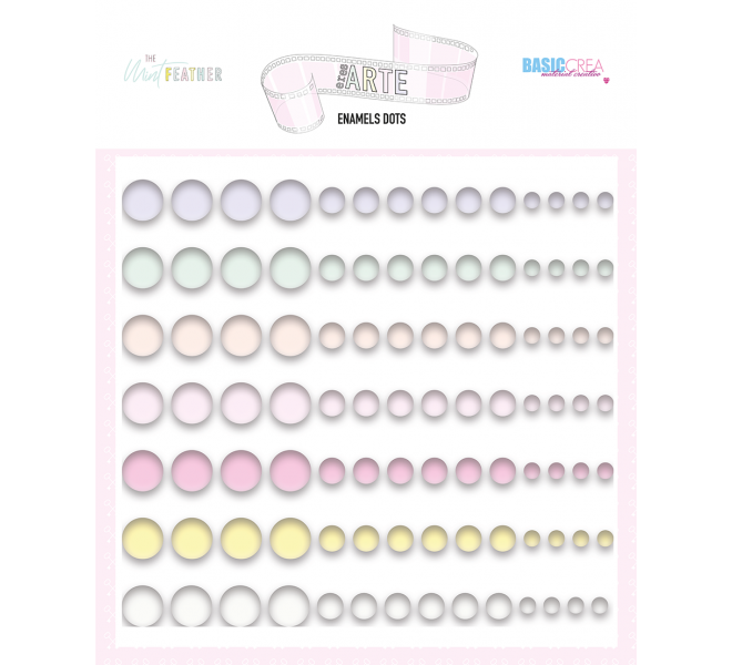 ENAMEL DOTS Eres Arte