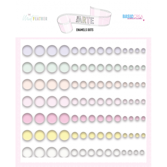 ENAMEL DOTS Eres Arte