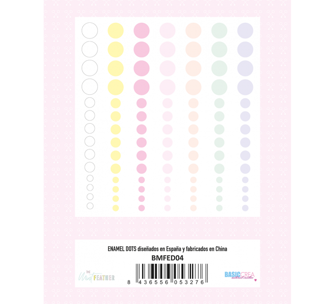 ENAMEL DOTS Eres Arte