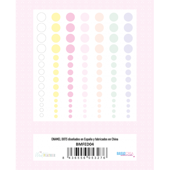 ENAMEL DOTS Eres Arte