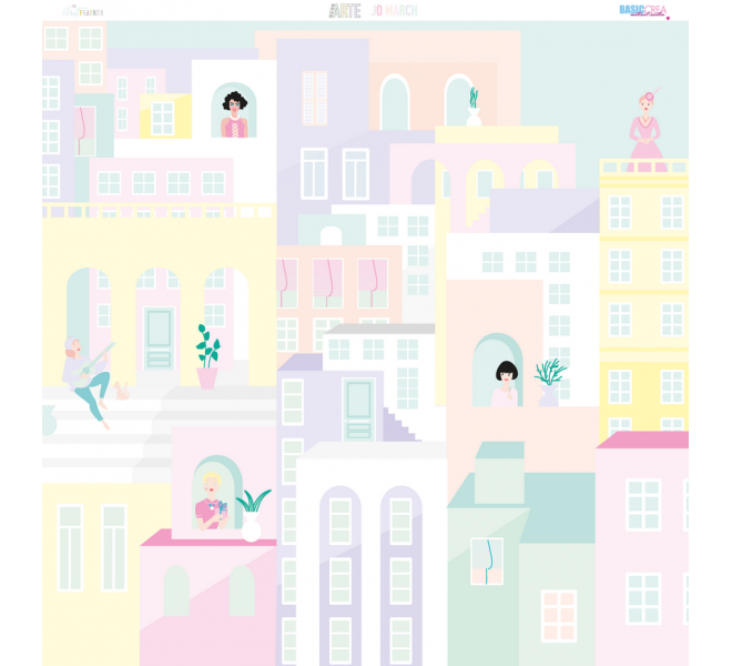 COLECCIÓN DE PAPEL Eres Arte