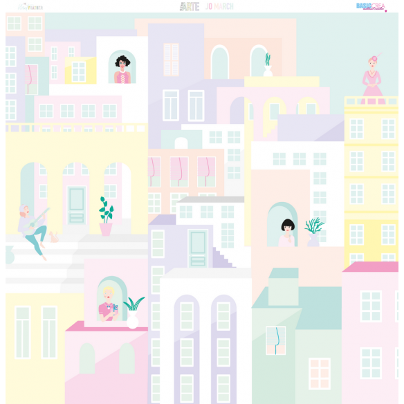 COLECCIÓN DE PAPEL Eres Arte